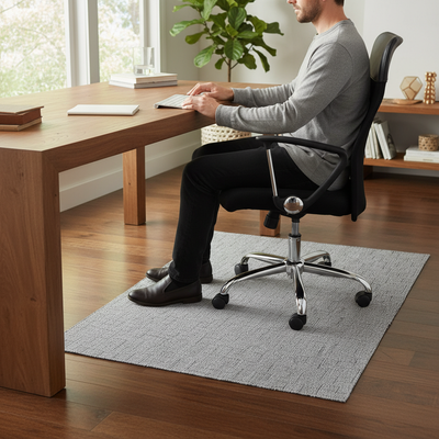 Premium Chair Mat for Hard Floors UK | Heavy-Duty Vinyl Floor Protection