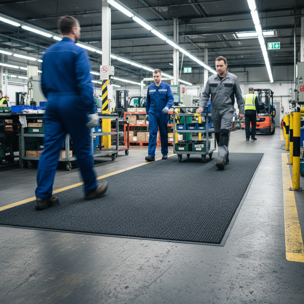 Premium Heavy Duty Commercial Entrance Mat with Eco-Friendly Materials and Superior Moisture Management for High-Traffic Areas