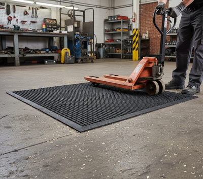 Heavy Duty Non-Slip Rubber Mats | Premium Safety Flooring