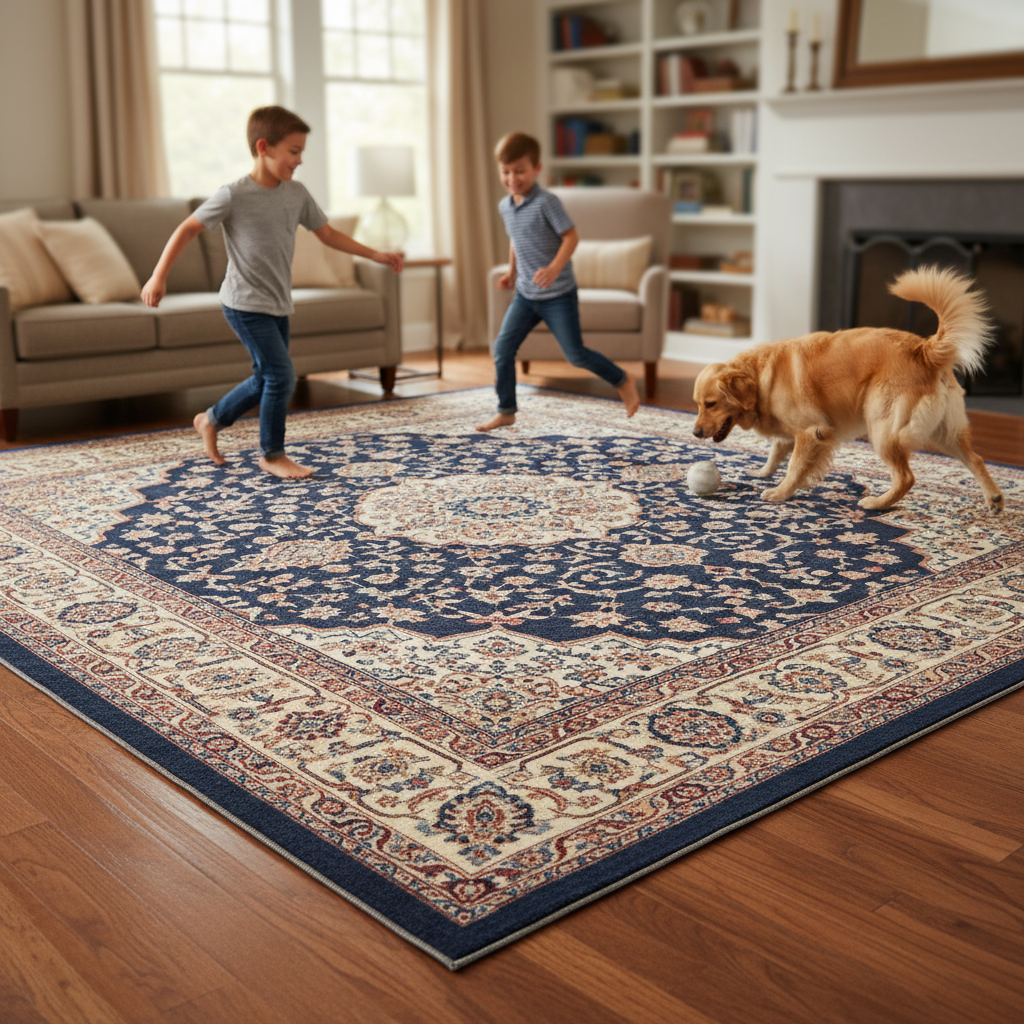 Premium Non-Skid Anti-Slip Mat & Rug Underlay – 25-Metre Roll for Secure Coverage