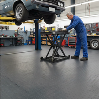 Premium Eco PVC Floor Covering UK - Heavy-Duty Interlocking Tiles