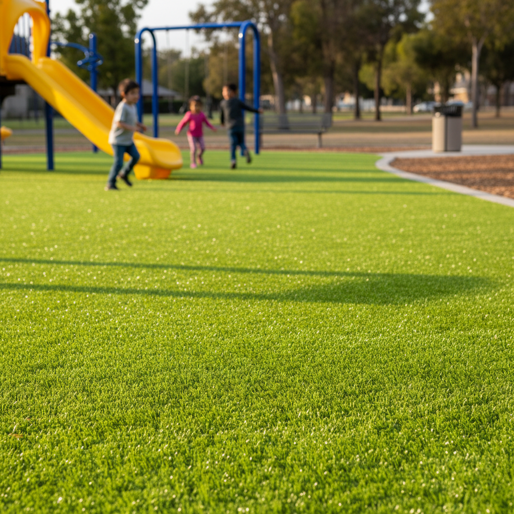 Premium 20mm Artificial Grass Turf for Multi-Purpose Use - Heavy Duty, Durable, and High-Performance Surface for Gardens, Playgrounds, and Sports Areas