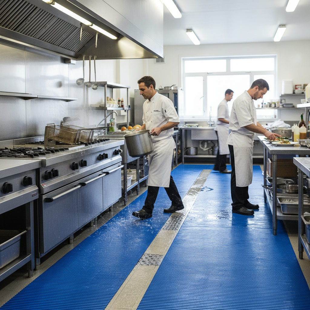 Premium High-Performance Slip Resistant Matting for Wet and Hazardous Environments