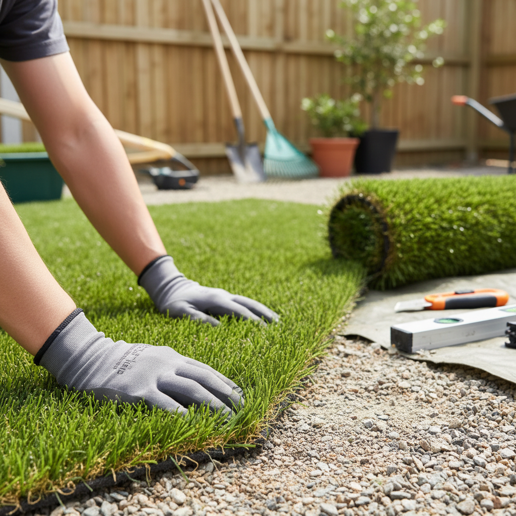 Premium 28mm Artificial Grass - Budget-Friendly, Low-Maintenance Turf for Gardens, Schools, and Landscapes