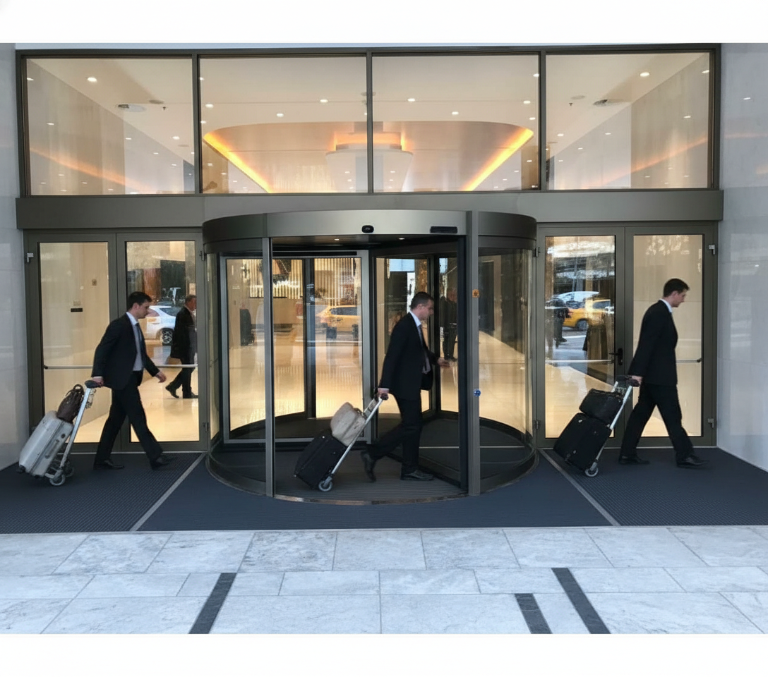 Premium Custom Size Entry Matting for Safe and Clean Floors - Durable, Slip-Resistant, and Easy to Install