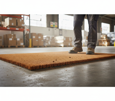 Heavy Duty Coir Matting 17mm UK | Premium Coconut Fibre Entrance Mat