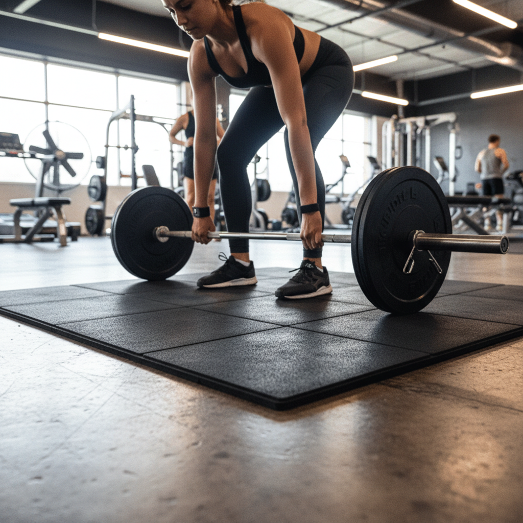 Premium Anti-Fatigue Gym Mat for Comfort and Support During Workouts - High-Quality Professional Grade for Industrial and Commercial Applications