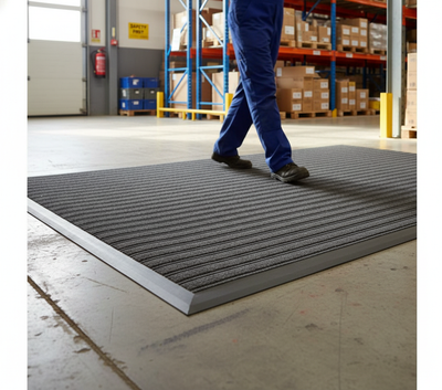 Premium Heavy Duty Entrance Mats with Flexible PVC for Moisture and Dirt Control in High-Traffic Areas