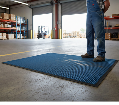 Heavy Duty Entrance Mat UK | Bi-Level Dirt Trapping