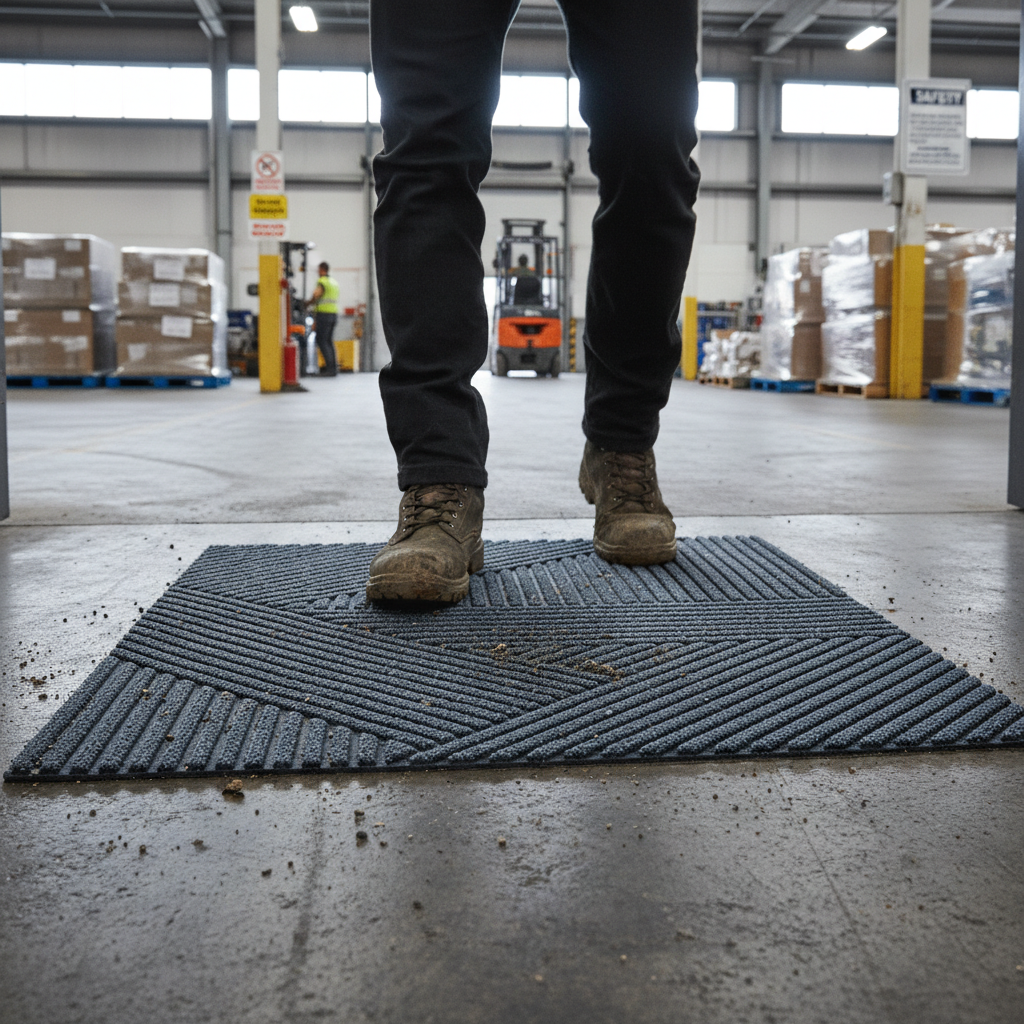 Premium Heavy Duty Doormat with Eco-Friendly Design and Rugged Durability for Indoor and Outdoor Use
