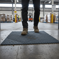 Heavy Duty Rubber Doormat UK - Premium Non-Slip Entrance Mat