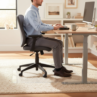 Premium Rectangular Chair Mat UK | Heavy-Duty Floor Protection