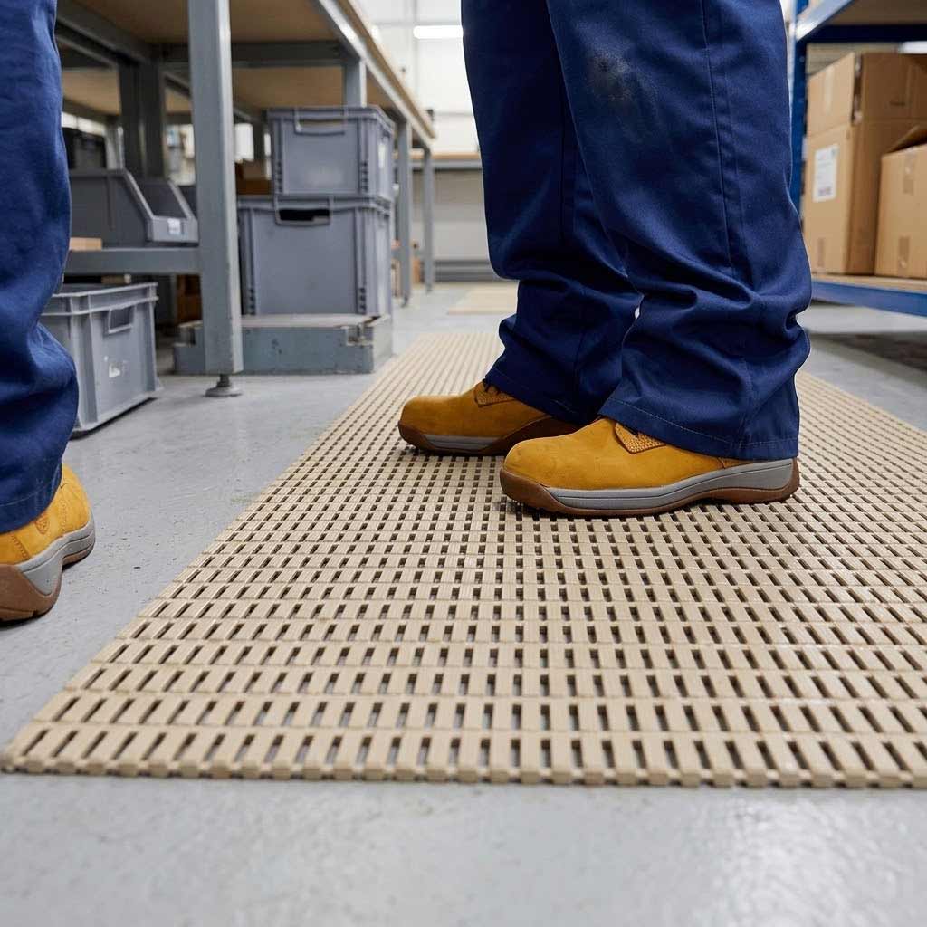 Premium Light Duty Non-Slip Roll Mats for Workplace Safety and Comfort - Custom Sizes Available