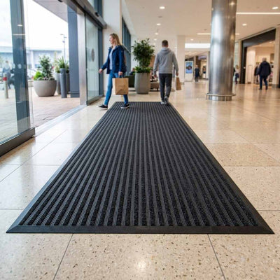 Premium Heavy Duty Entrance Mats with Flexible PVC for Moisture and Dirt Control in High-Traffic Areas