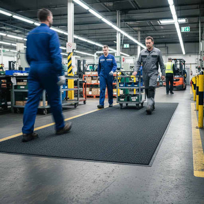 Heavy Duty Commercial Entrance Mat UK | Premium Non-Slip Floor Protection
