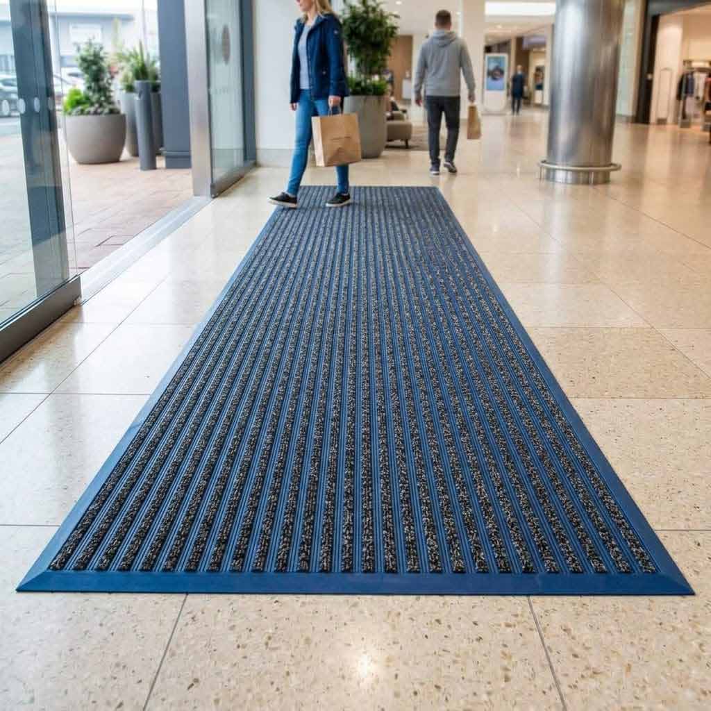Premium Heavy Duty Entrance Mats with Flexible PVC for Moisture and Dirt Control in High-Traffic Areas