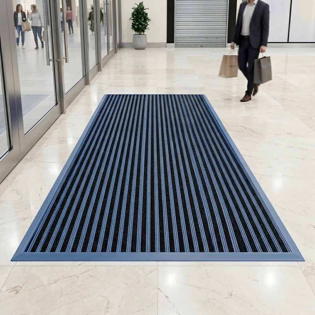Premium Heavy Duty Entrance Mats with Flexible PVC for Moisture and Dirt Control in High-Traffic Areas