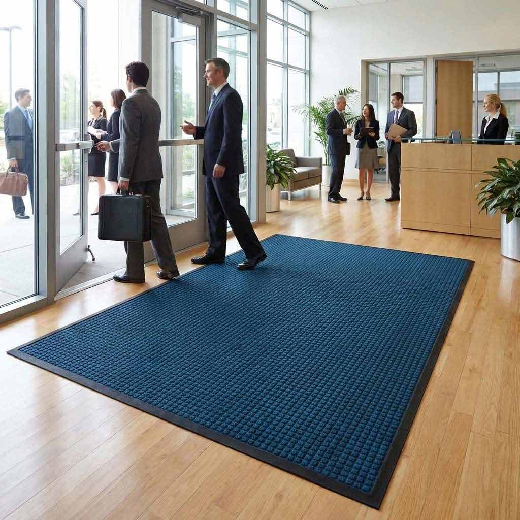 Heavy Duty Entrance Mat UK | Bi-Level Dirt Trapping