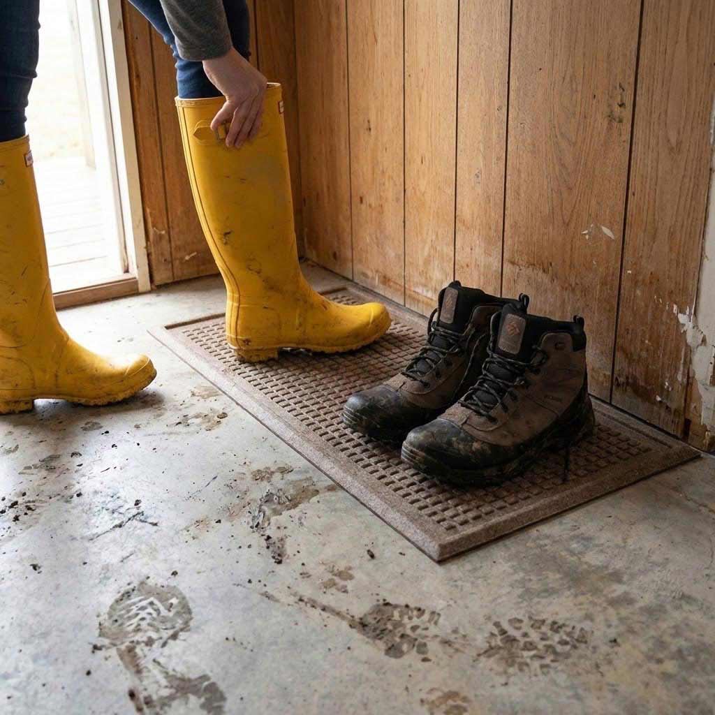 Heavy Duty Boot Tray Mat UK | Premium Eco-Friendly Entrance Protection