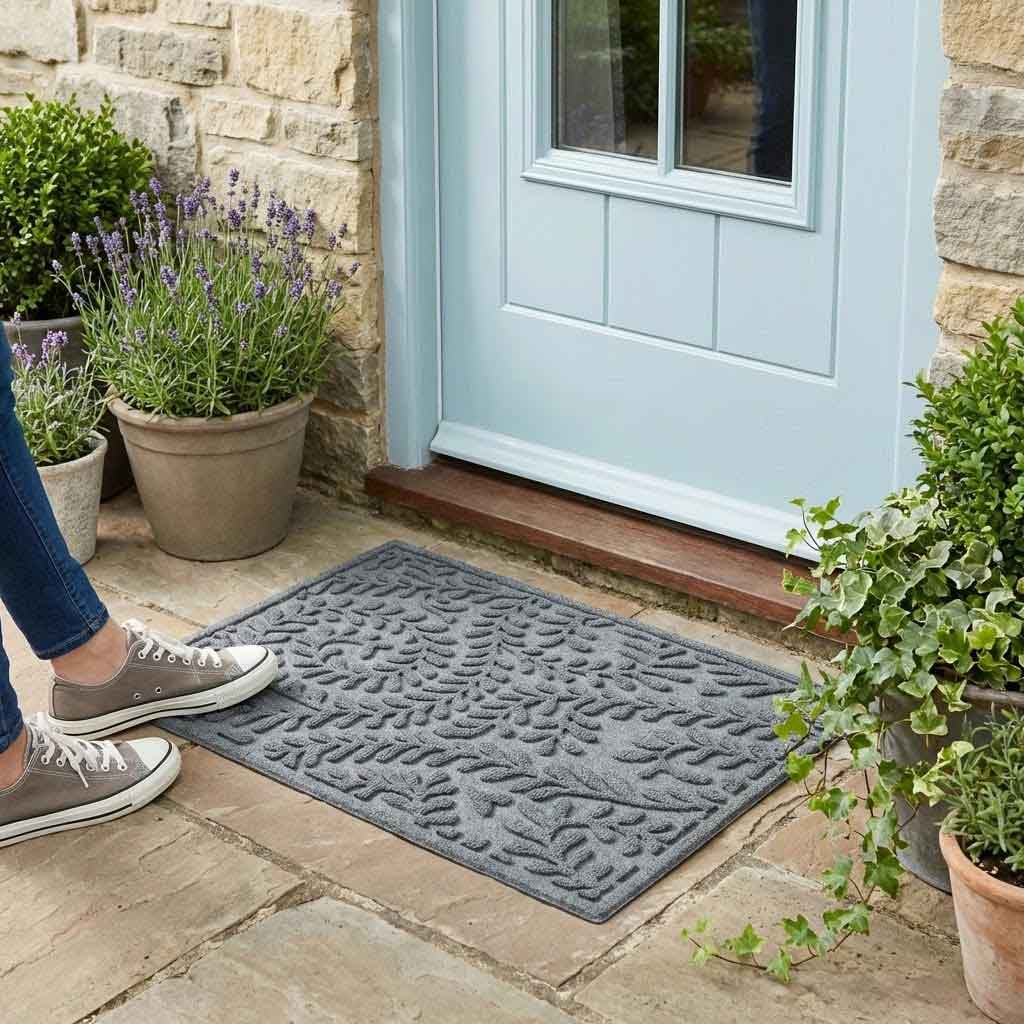 Premium Heavy Duty Doormats with Slip-Resistant Backing - Ideal for Indoor and Outdoor Use, Eco-Friendly Materials, and Timeless Designs