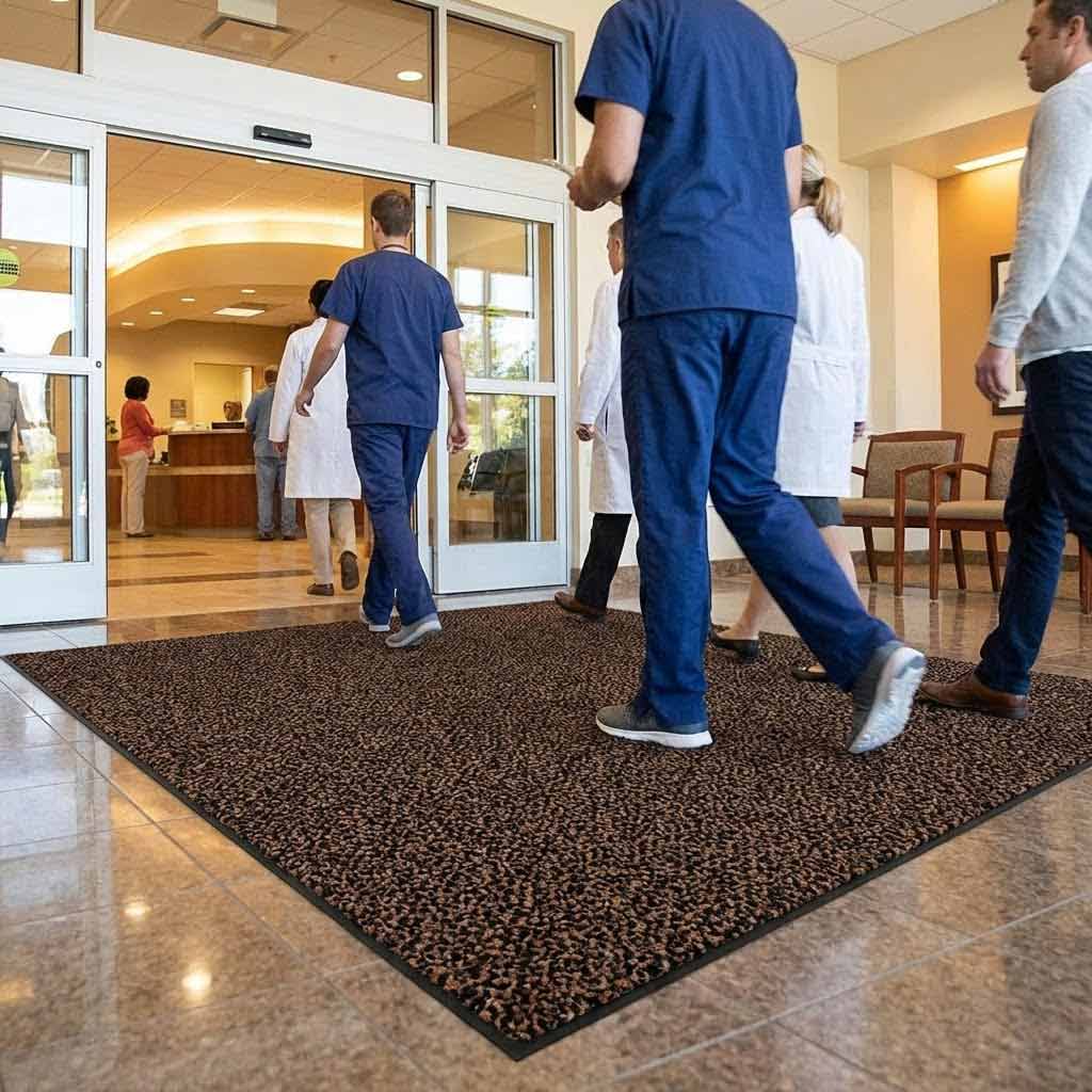 Heavy Duty Commercial Entrance Mat UK | Premium Non-Slip Floor Protection