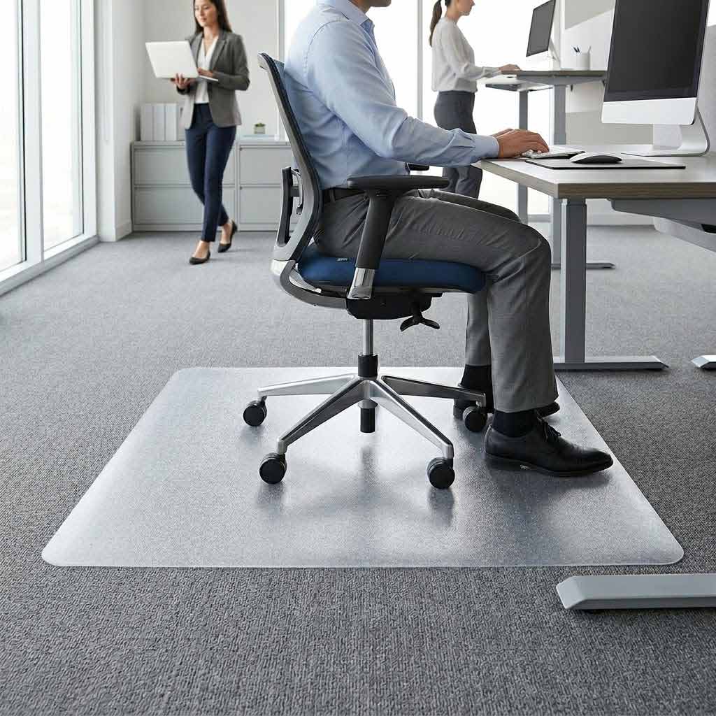 Chair Mat UK | Premium Office Floor Protection
