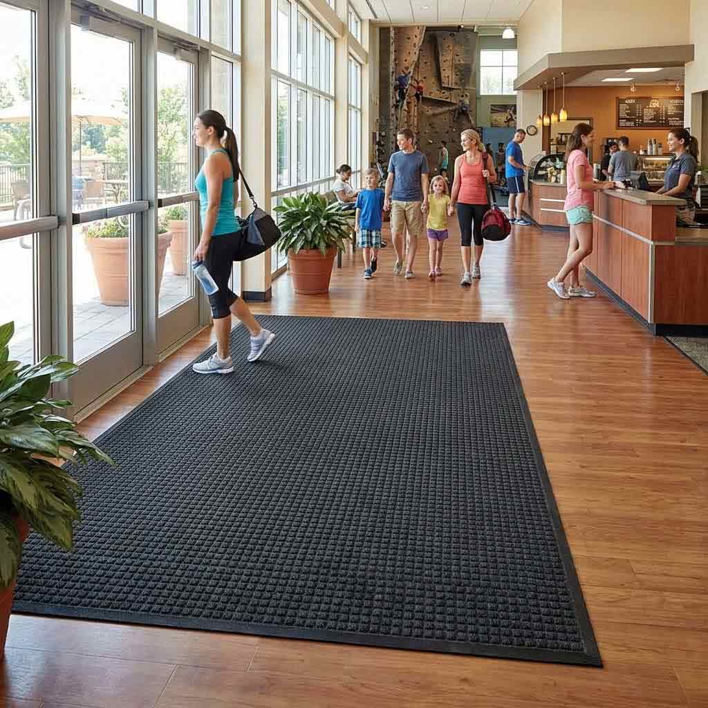 Heavy Duty Entrance Mat UK | Bi-Level Dirt Trapping
