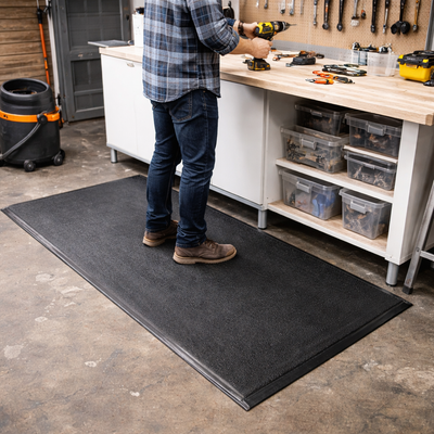 Premium Anti-Fatigue Mat | Heavy-Duty Workplace Comfort