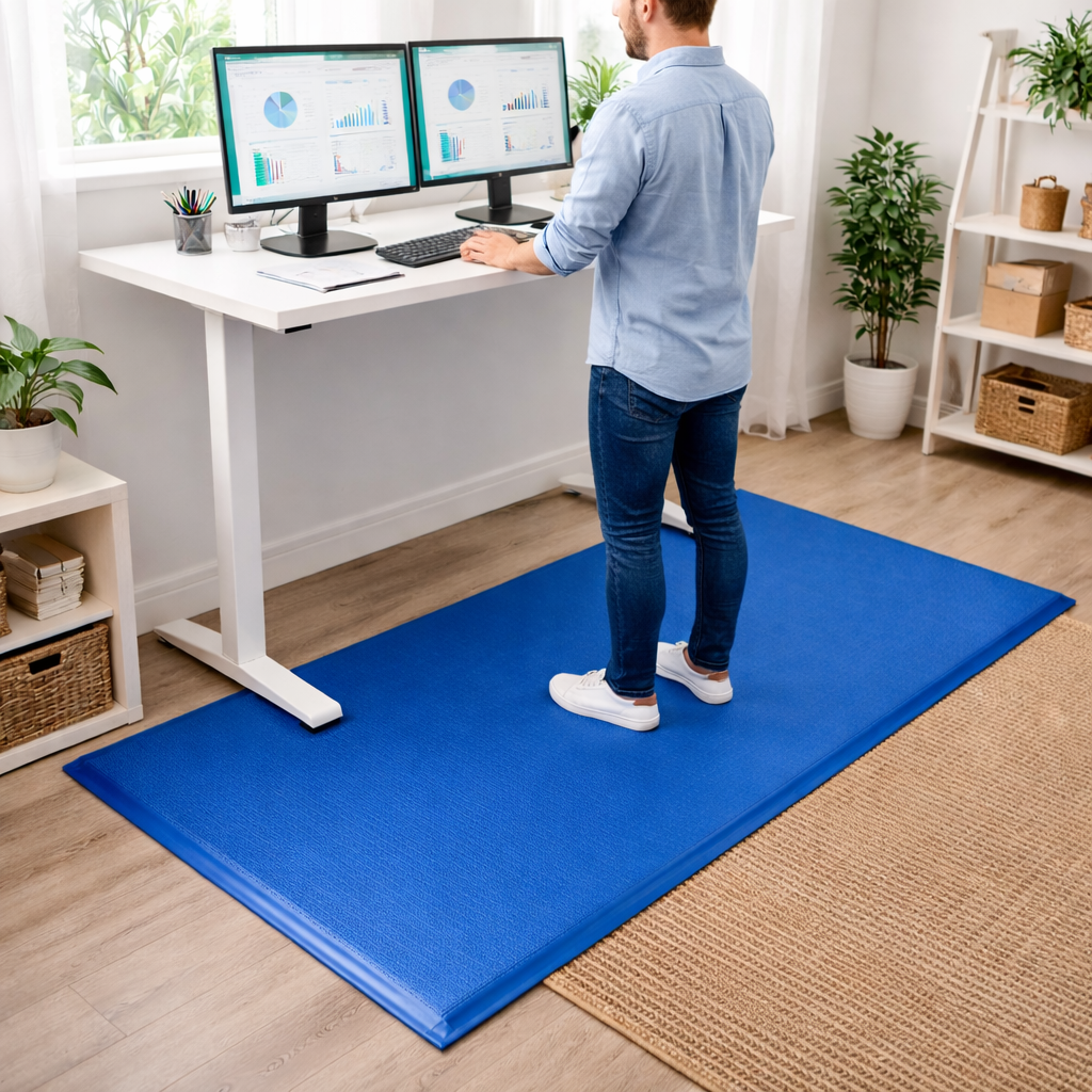 Premium Anti-Fatigue Mat | Heavy-Duty Workplace Comfort