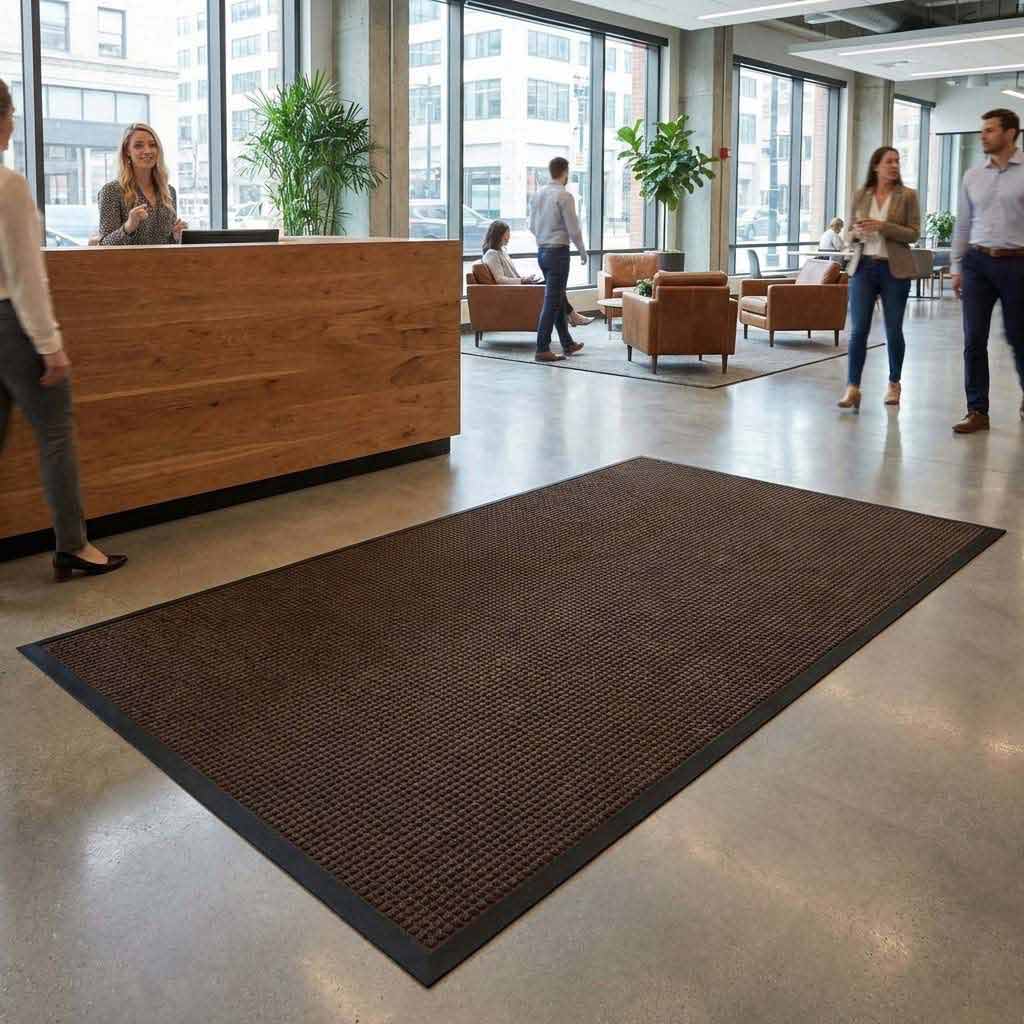 Heavy Duty Entrance Mat UK | Bi-Level Dirt Trapping