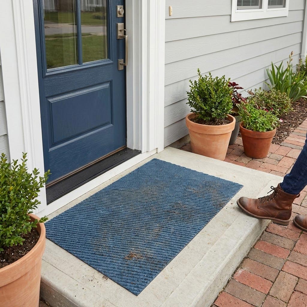 Heavy Duty Rubber Doormat UK - Premium Non-Slip Entrance Mat
