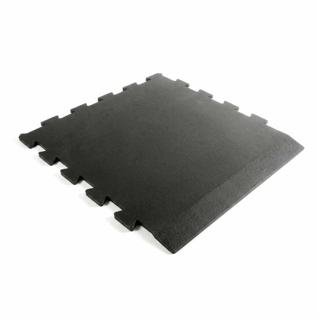 Premium Heavy Duty Rubber Gym Flooring Tiles - Easy-Install, Non-Porous, Noise-Reducing, Impact Absorbing for Gyms and Ice Rinks