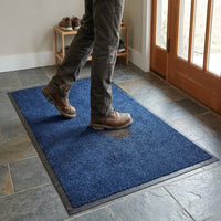 Premium Tri Grip Light Mats for Indoor Use - Durable Dyed Nylon with Nitrile Rubber Backing for Low to Medium Foot Traffic