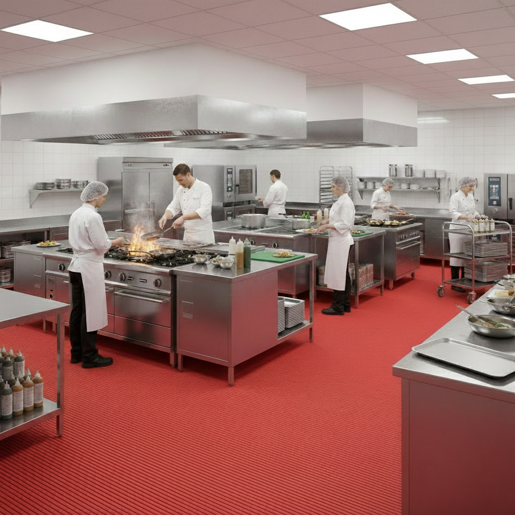 Premium High-Performance Slip Resistant Matting for Wet and Hazardous Environments