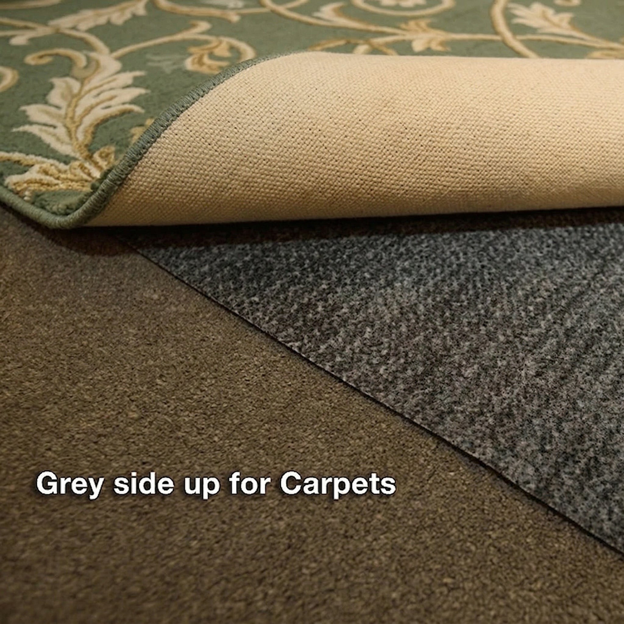Premium Non-Skid Anti-Slip Mat & Rug Underlay – 25-Metre Roll for Secure Coverage
