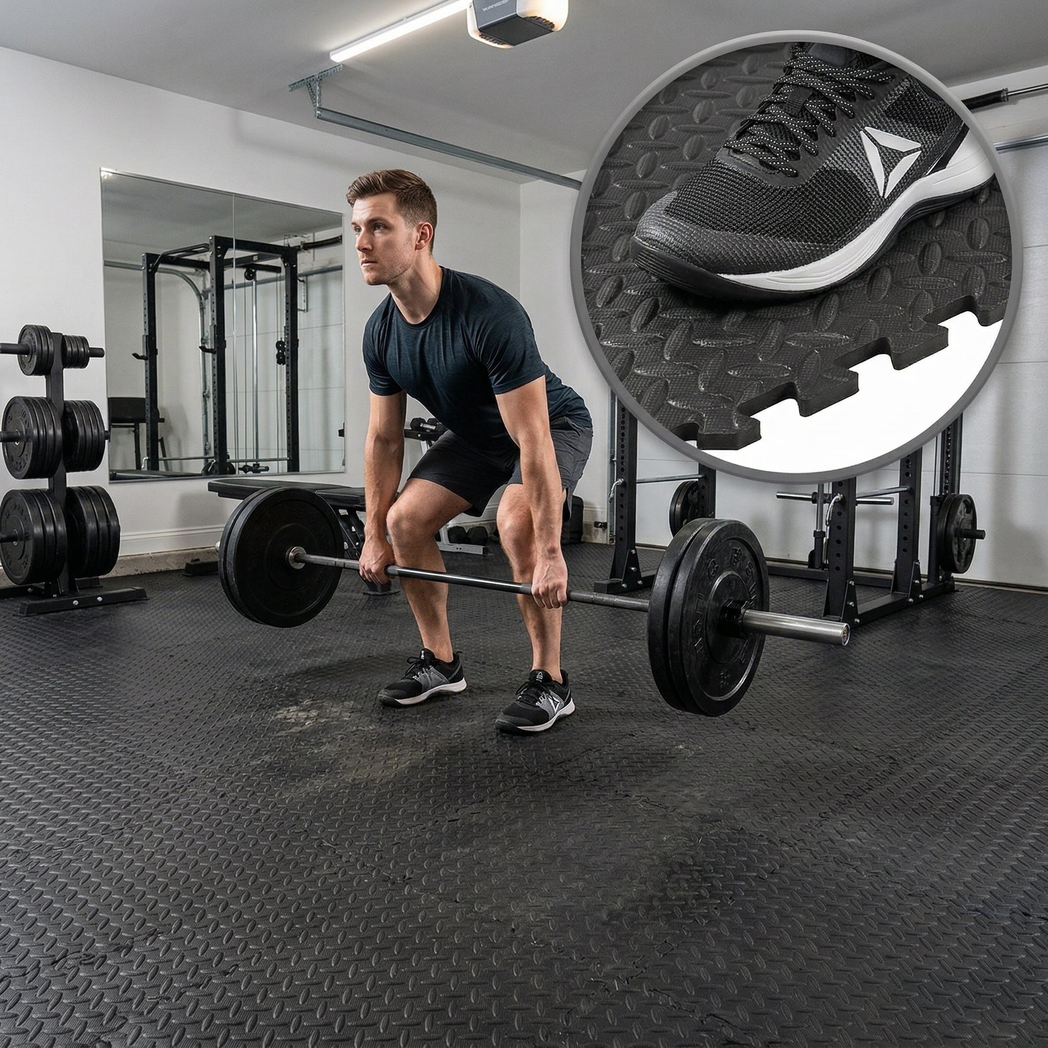 Premium EVA Foam Linkable Mats UK | Heavy-Duty Interlocking Floor Tiles