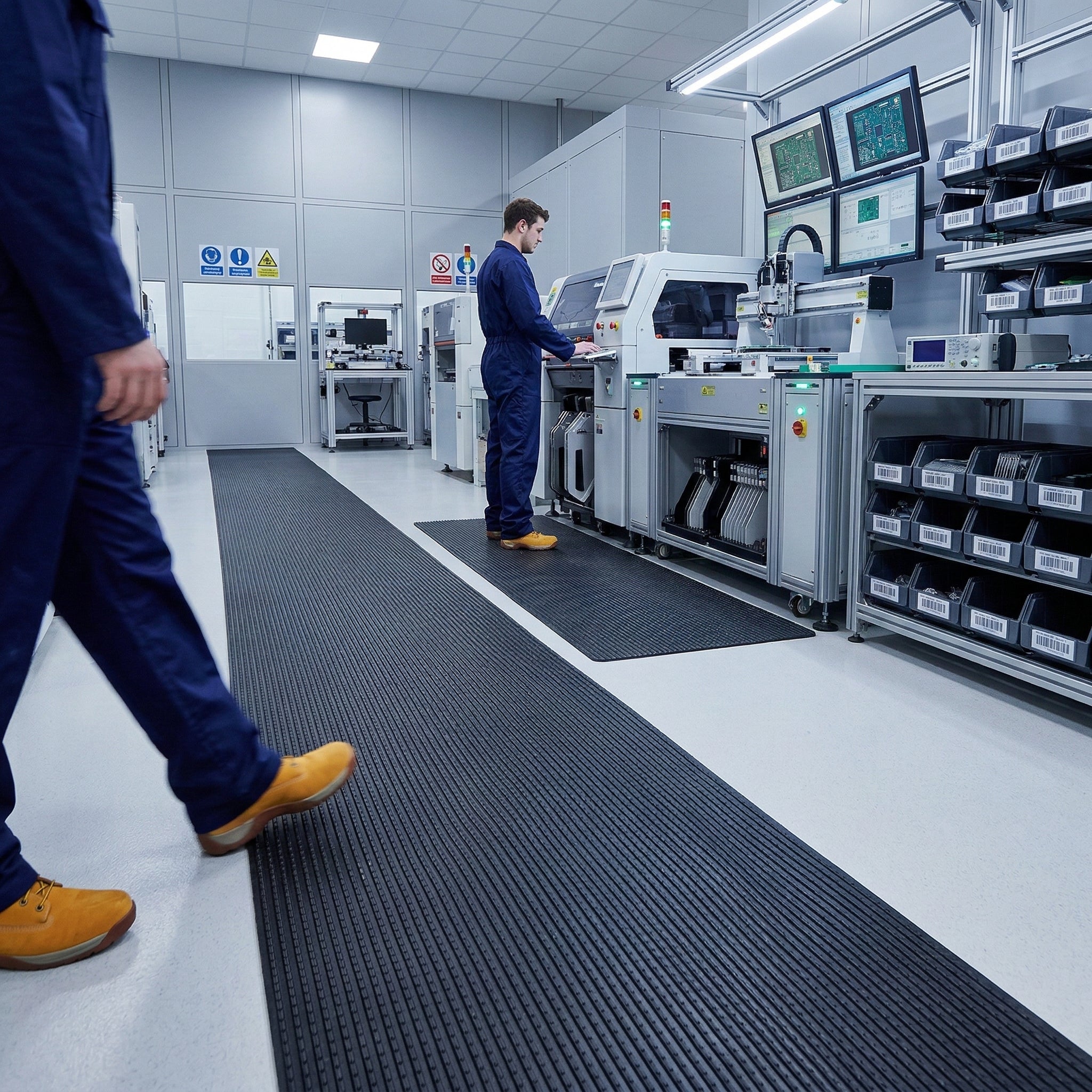 Anti Fatigue Roll Mats UK | Premium Workplace Safety Matting