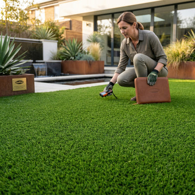 Heavy Duty Artificial Grass UK | 12mm Commercial Grade