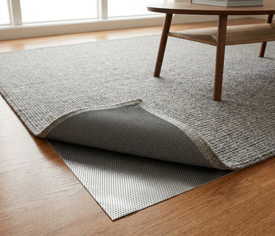 Premium Non-Skid Anti-Slip Mat and Rug Underlay for Enhanced Safety on Hard Floors and Carpets