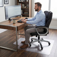 Premium High-Performance Chair Mat with Lip for Carpeted Floors - Durable Floor Protection and Ergonomic Design