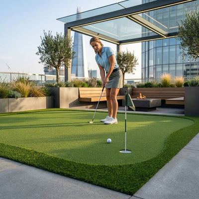 Premium 45mm Artificial Grass UK | Luxury Soft Lawn