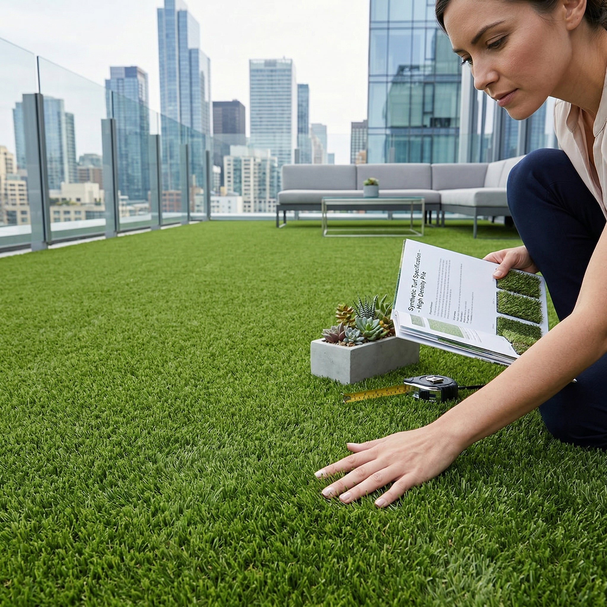 Heavy Duty Artificial Grass UK | 12mm Commercial Grade