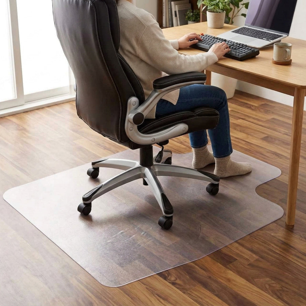 Premium High-Performance Chair Mat for Carpet Protection and Ergonomic Support - Durable, Eco-Friendly Design with 20-Year Warranty