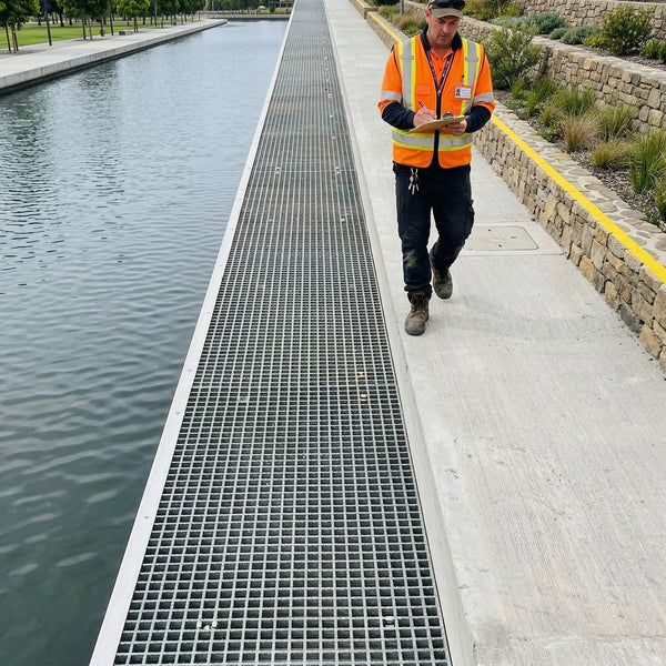 Premium High-Performance Waffle Boards - Slip Resistant, Lightweight, Chemical Resistant Composite Grating Solution