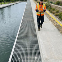 Premium High-Performance Waffle Boards - Slip Resistant, Lightweight, Chemical Resistant Composite Grating Solution