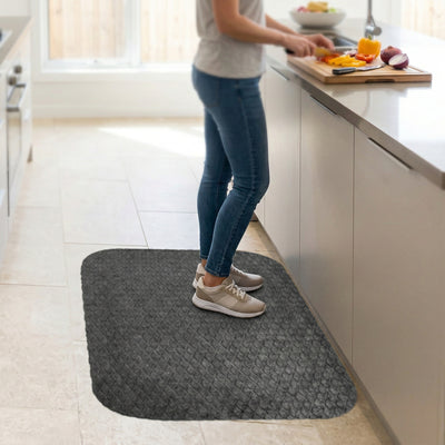 Premium Anti-Fatigue Comfort Mat 61cm x 84cm UK | Professional Workplace Solution