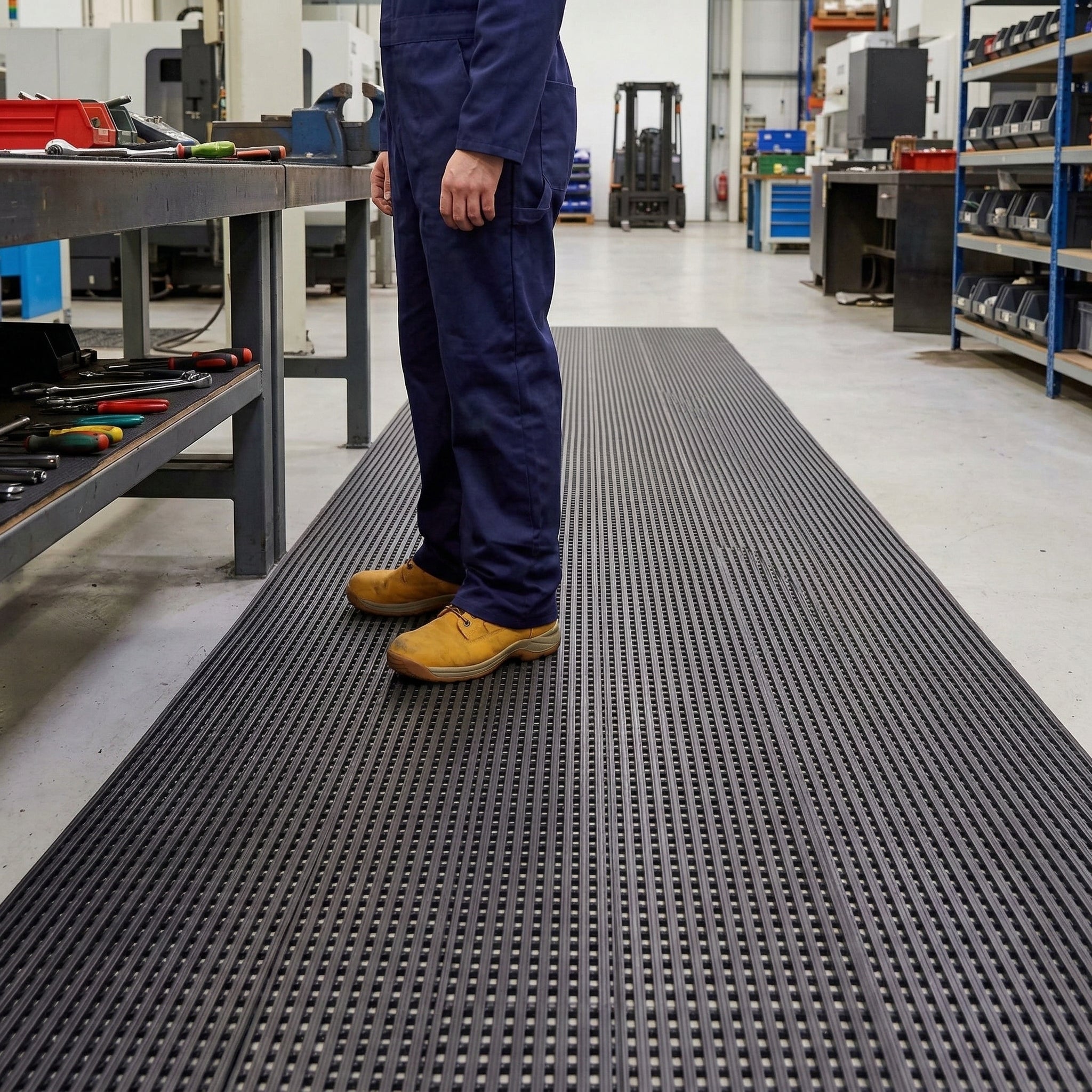 Anti Fatigue Roll Mats UK | Premium Workplace Safety Matting