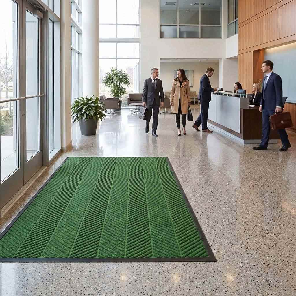 Heavy Duty Entrance Mat UK | Premium Eco-Friendly Barrier Mat