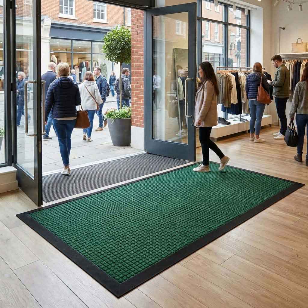Heavy Duty Entrance Mat UK | Bi-Level Dirt Trapping