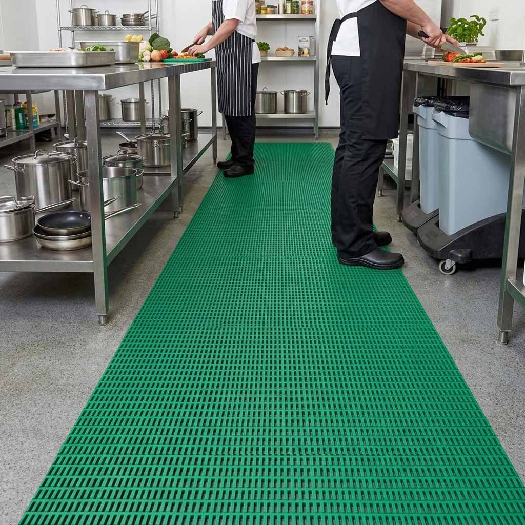 Premium Light Duty Non-Slip Roll Mats for Workplace Safety and Comfort - Custom Sizes Available